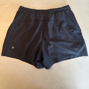 Men’s Lululemon Pace Breaker LG 5” inseam short, with liner.
